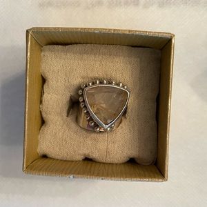 Richard Lindsay Designs Sterling Silver Ring